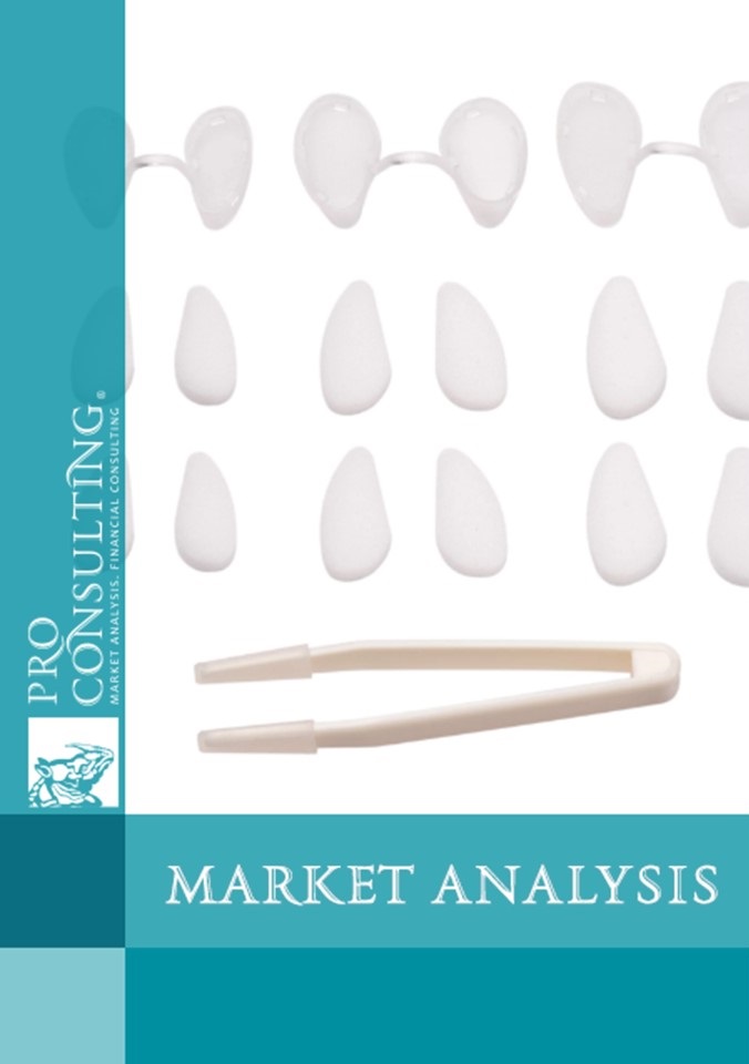 Marker research report on promising markets for the implementation of nasal filters and dilators in Europe (Great Britain, Germany, France, Spain, Turkey, Switzerland). 2016